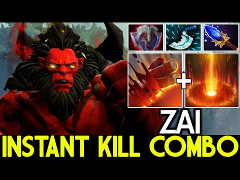 ZAI [Axe] Imba Combo Cataclysm + Chop Chop Beautiful Plays Dota 2