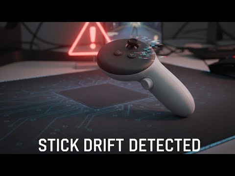 Meta Quest 3 - Stick Drift Problem - Tutorial German