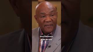 George Foreman: Naming all of my sons George Foreman