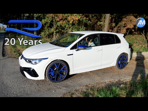 2023 Golf R “20 Years” (333hp) | pure Akrapovic SOUND💥 | Automann in 4K