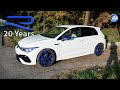 2023 Golf R 20 Years 333hp Pure Akrapovic SOUND Automann In 4K