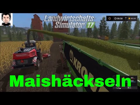 LS17 PS4 Goldcrest Valley #87 Krone Anhänger im Einsatz Landwirtschafts Simulator 17