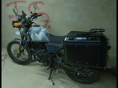 [Eps.04] Royal Enfield Himalayan Adventure Accessories