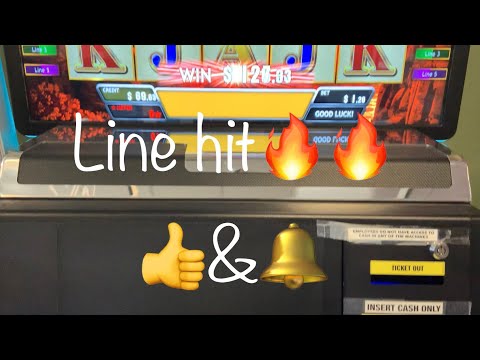 Helena Royal slot machine..Big win on $1.20 line hit!!!