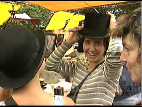 Recuerdo de la Feria de Antig[uedades de la Plaza Ohiggins el año 95