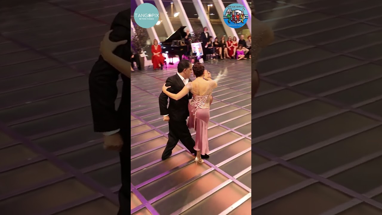 Sabrina & Ruben Velíz dance Osvaldo Pugliese - Lágrimas