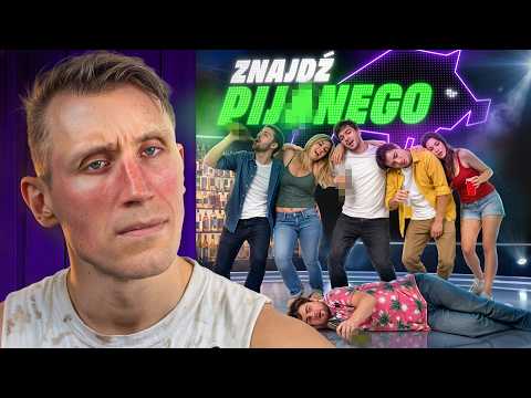 1 TRZEŹWY wśród 6 NIETRZEŹWYCH