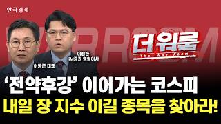 삼전닉스 자사주 매입이 살린 코스피 내일장에서 주인공이 될 종목은?ㅣ이창환 iM증권 이사·이동근 지이?