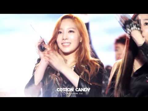 130511 Taeyeon @ Dream Concert By Cotton Candy