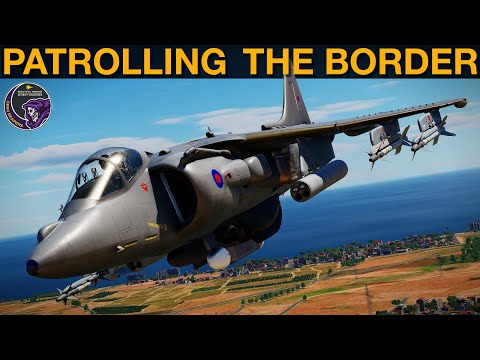 Flashpoint Cyprus Campaign: DAY 3 Patrolling The Border | DCS