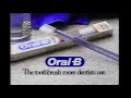 Oral B Toothbrush Commercial 1990