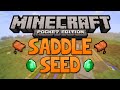 SADDLE & EMERALDS SEED! - Minecraft Pocket ...
