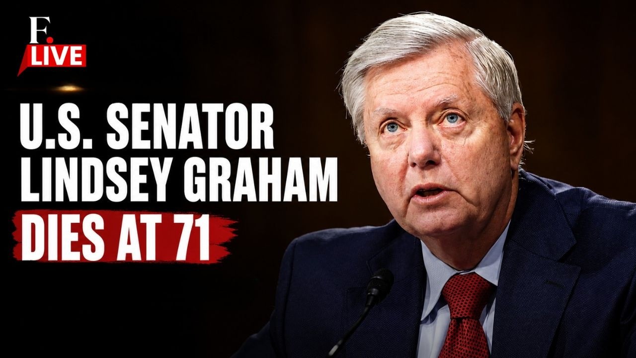 Lindsey Graham Dies at 71 LIVE: Lindsey Graham's Final Foreign Trip Was to Meet Zelensky