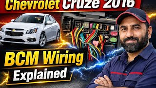 Chevrolet Cruze 2016 BCM Wiring Fix | Electrical Problem Solved