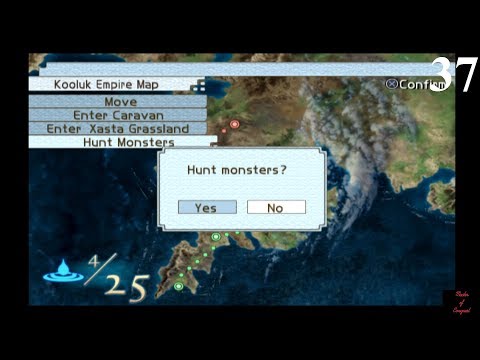 Suikoden Tactics Walkthrough Part 37 - Chapter 15 - Monster Hunt (Xasta Grassland)