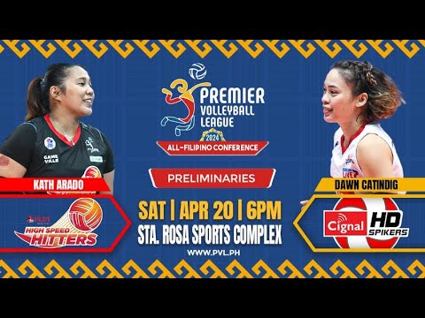 <?php echo HSH vs CHD | Game 59 | Preliminaries | 2024 PVL ALL-FILIPINO CONFERENCE; ?>