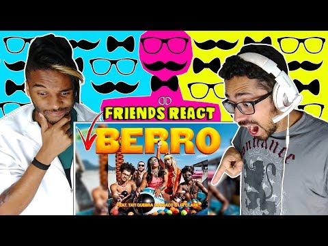 REAGINDO A Heavy Baile - BERRO (feat. Tati Quebra Barraco e Lia Clark) | REACT | REACTION