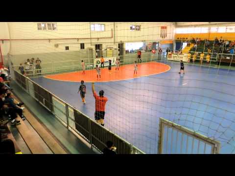 Gols  sub 11 e sub 9 Ocian Praia Clube