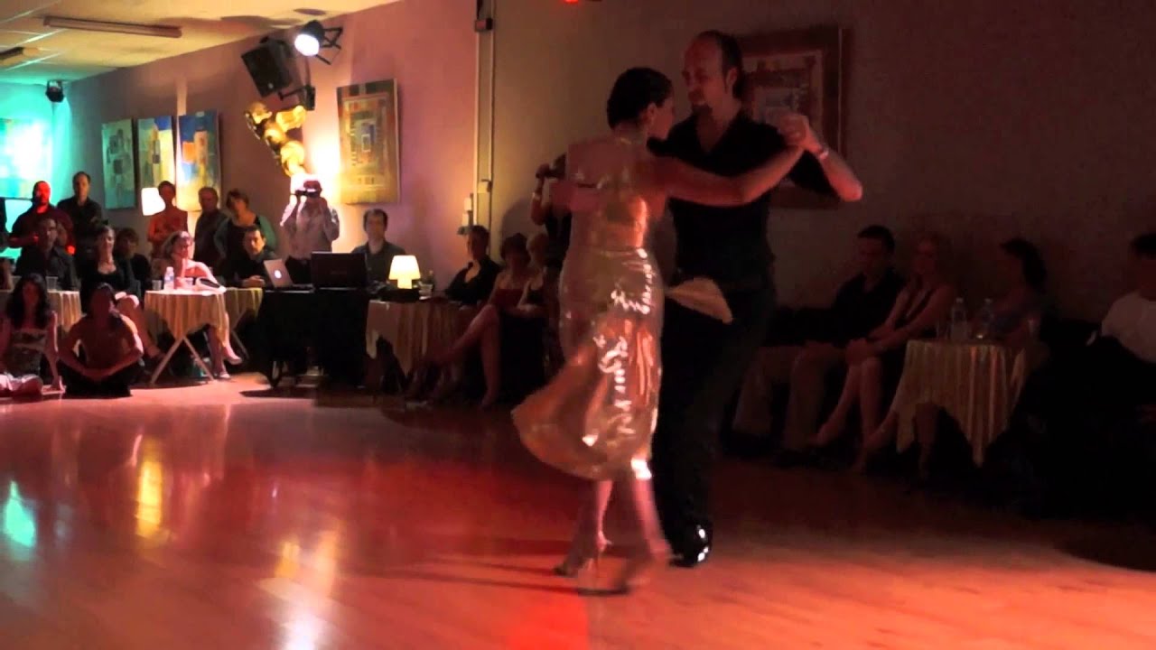 Erna & Santiago GIACHELLO - 1.3 TANGO - Samedi 22 mars 2014 "El Salón de Tango" Montpellier HD