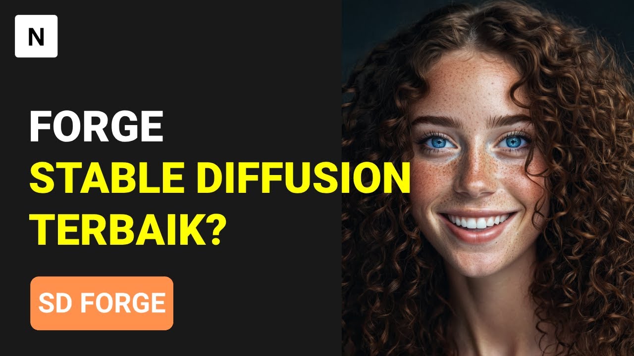 #Forge Install Stable Diffusion FORGE 2024 terbaru