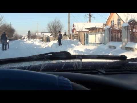 Soseaua catre barajul Udeni 4-02-2014