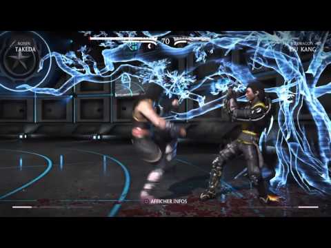 Mickadi ( liu kang dragon fire ) vs MagikRaf ( takeda ronin )
