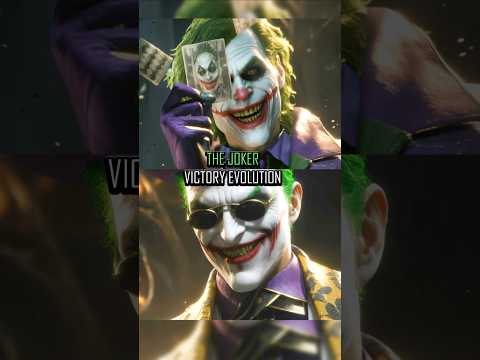 All Joker Victory in Injustice 2 and Mk11 #mortalkombat1havik