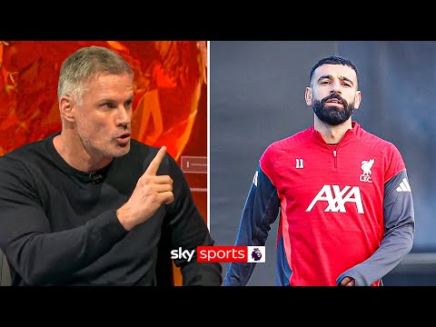 “A disgrace.” | Jamie Carragher's FULL reaction to Mo Salah’s comments