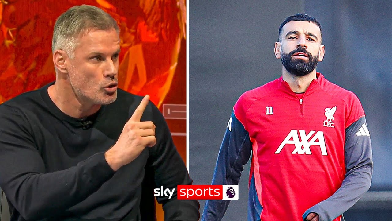 “A disgrace.” | Jamie Carragher FULL reaction to Mo Salah’s comments
