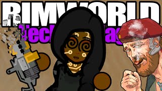 Mental Breakdown in the Mystery Desert | Rimworld: Tech VS Magic #16