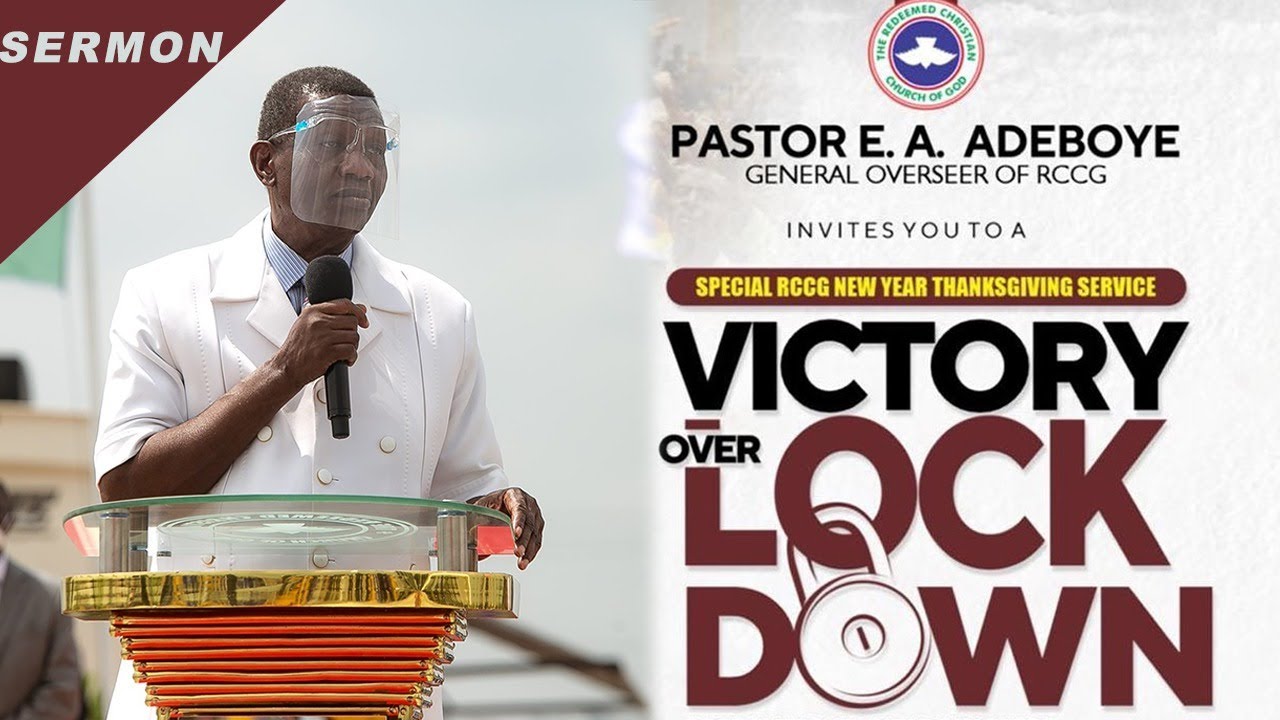 RCCG Sunday Live Service 6th September 2020 with Pastor E.A Adeboye RCCG Sunday Live Service 6th September 2020
