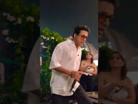 Aditya Rikhari at Toast! DLF Avenue @adityarikhari @Talwiinder