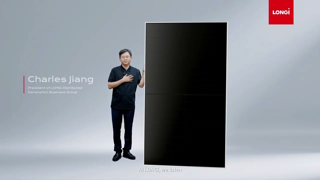 👉Watch Now: The Global Launch of LONGi Hi-MO X10 Light Design Module!