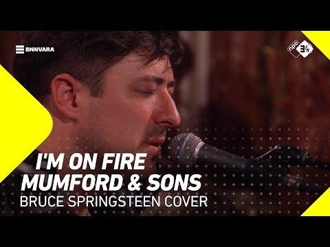 Mumford & Sons - 'I'm On Fire' (Cover) | 3FM Mega Exclusive | 3FM Live