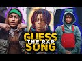 GUESS THE RAP SONG 2019 - VOLUME 4 (Trippie Redd, Comethazine, Sheck Wes, Lil pump, and MORE!) GUESS THE RAP SONG 2019 - VOLUME 4 (Trippie Redd, Comethazine, Sheck Wes, Lil pump, and MORE!)