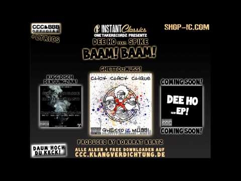 Baam!Baam! - Dee Ho feat. Spike + Lyrics [HQ]
