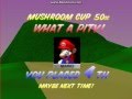 Mario Kart 64 Bad Ending