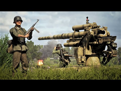 Post Scriptum 8.8 cm Flak 36 Firepower - 4K