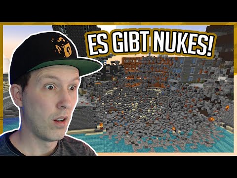 THERE ARE NUKES! | Minecraft MEGA | Modpack ATM7 | 98