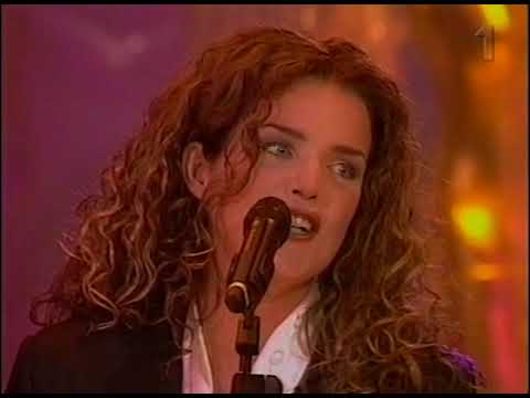 Rebecka Törnqvist - Nothing Ever Live Grammisgalan 1994