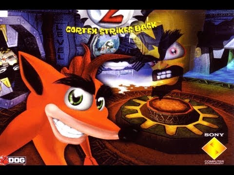 crash bandicoot 2 cortex strikes back playstation 1