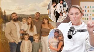 Kylie Kelce FINALLY Speaks About Taylor & Travis' Wedding – And Her Response Is Everything
