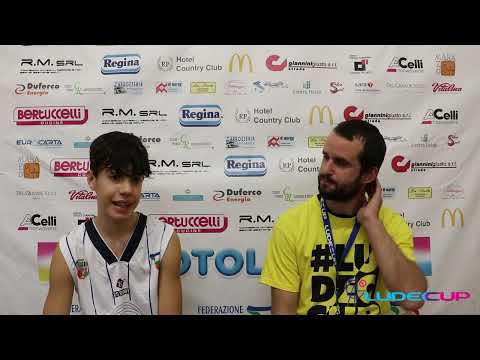 LUDECCUP 2021 - 8/12/2021 - LAZIO-FRIULI V. G. - INTERVISTA A ALESSIO ZANIER (LAZIO)