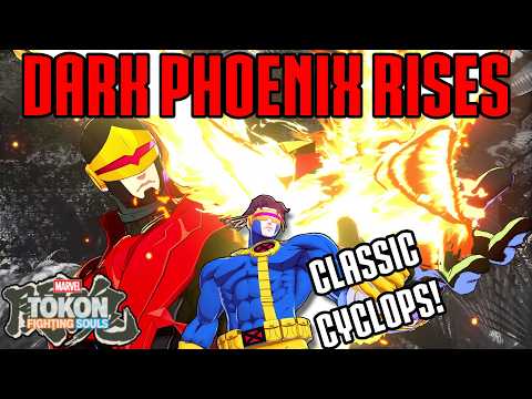 Cyclops is the Dark Phoenix! - Marvel Tokon Gameplay Trailer Breakdown