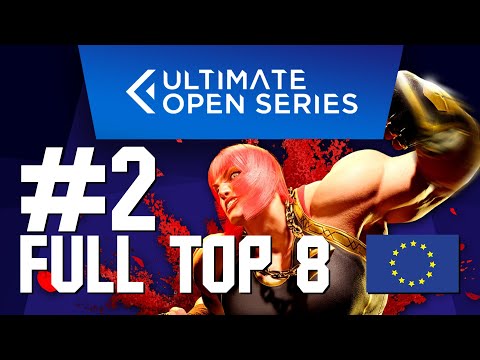 [SF6] FULL TOP 8 - UOS EMEA #2 ft. Big Bird, Lord_Venom, Shanks, Gamba + more