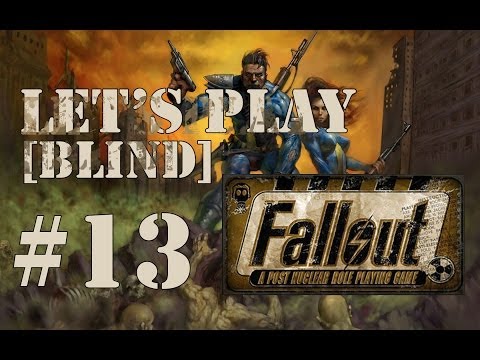Let's Play Fallout 1 [blind](part 13 - Deathclaawwwaaaaahhh)