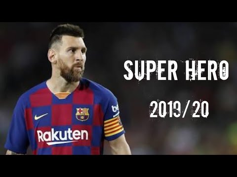 Lionel Messi - Superhero | skills and goals 2019/20