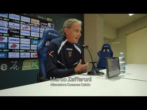 Alessandria vs Cosenza, Mister Zaffaroni prima della gara