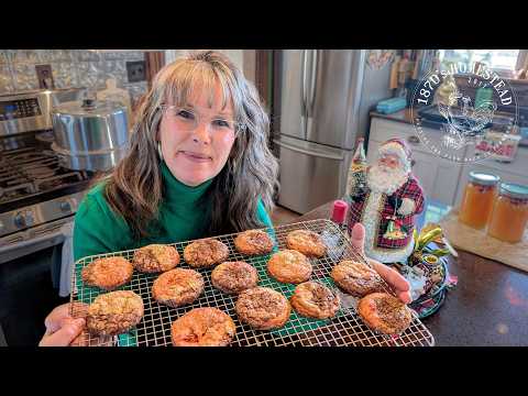 Classic Italian Christmas Treat | Vintage Spumoni Cookies