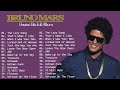 Bruno Mars | Top Songs 2023 Playlist | When I Was Your Man, Just The Way You Are, 24K Magic...